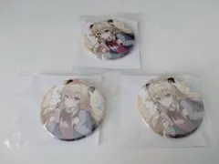 のりプロ　ラウンドワン　缶バッジ　レグルシュ•ライオンハート　3個セット