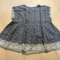 東京かんかん　ブラウス　花柄