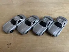 トミカ　メルセデスベンツSLS AMG 4台まとめセット