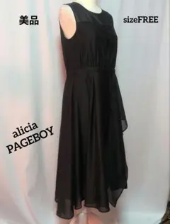 最終価格・本日削除♪未使用☆alicia PAGEBOY♡ワンピース