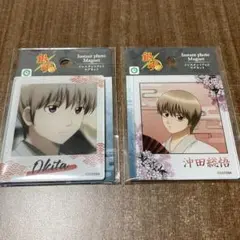 沖田　沖田総悟　インスタントフォトマグネット　マグネット　銀魂