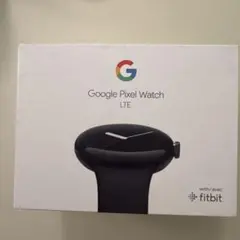 Google Pixel Watch LTE ブラック