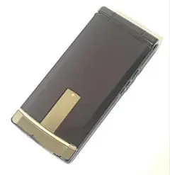 docomo ドコモ　F-03B 富士通　ガラケー　動作品　ブラウン　充電器付き