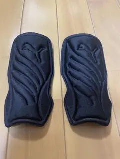 PUMA サッカー すねあて シンガード ブラック Sサイズ 小学生