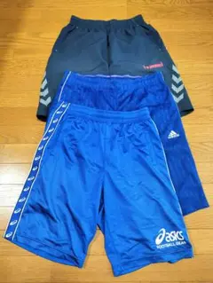 サッカー ハーフパンツ 3点セット