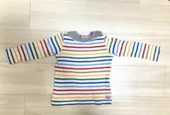 ミキハウス　長袖　カットソー　90cm