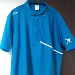 新品　オークリーゴルフメンズポロシャツ Synchronism Shirt