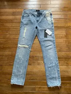 Made In USA RTAデニム　ダメージ加工
