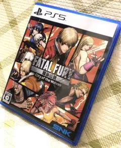 FATAL FURY 餓狼伝説 City of the Wolves PS5