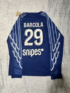 24-25 パリ・サンジェルマン BARCOLA 長袖 29番 アウェイ L