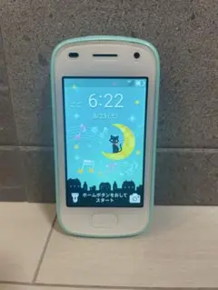 ⭐️キッズフォン2 ミントグリーン ⭐️携帯電話 本体 約4インチ