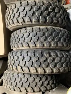 195/65R15 MT-14 フルピン 4本セット アドバン スパイク