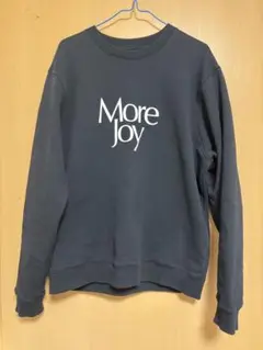 More Joy スエット　黒　CHRISTOPHER KANE