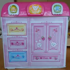 メルちゃん おかたずけしましょクローゼット