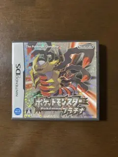 【空箱】ポケットモンスター プラチナ