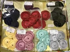idola 京都　サテンフラワー 各色　セット