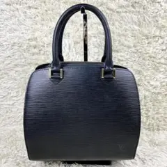 美品✨ルイヴィトン エピ ポンヌフ ハンドバッグ ノワール M52052 レザー