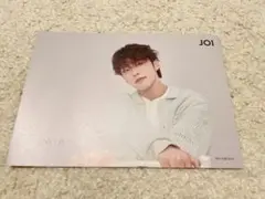 JO1 タワレコ渋谷限定フライヤー 河野純喜