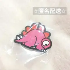 ウィアーダイナソアーズ カプセルラバーキーホルダー ガチャガチャ ステガ