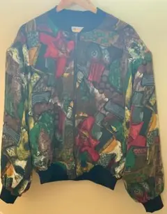 90s 〜 GOOUCH Art Silk Blouson グーチ　アート