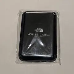【韓国限定／非売品】ノースフェイス スマホ用マグネット式カードホルダー 黒