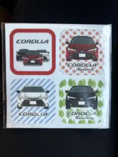 虫除けシール マイクロカプセル技術　カローラ　車