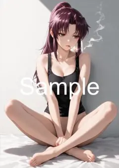 A4サイズアートポスター 1点もの 美女ポスター最高品質 E-E--３０