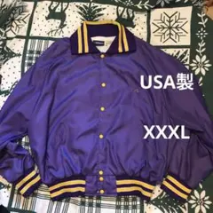 【80s〜 】holloway ナイロンジャケット usa製　XＬ ヴィンテージ
