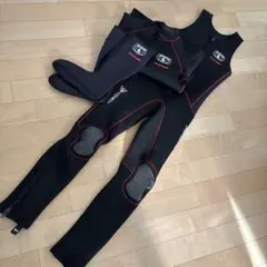 マズメ ウェットスーツ LL 3点セット　新品試着のみ 3mm Full Suit (JP) – Ambient Wetsuits