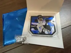 ドラゴンズ　シークレットダイカットナンバーキーホルダー　細川
