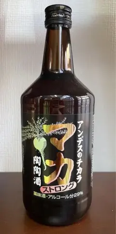 マカ 薬味酒 陶陶酒 720ml