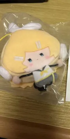 鏡音リン　ぬいぐるみポーチ　bilibili