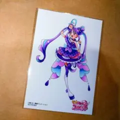 キュアキュンキュン（紫雨こころ）　非売品　CD購入特典ブロマイド