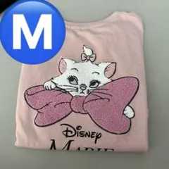 匿名配送ディズニー　マリーちゃん　Tシャツ　りぼんMサイズ