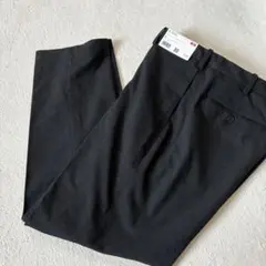 ★新品★ メンズ ユニクロ スマートアンクルパンツ L ダークグレー