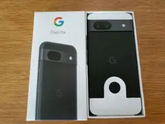 新品未使用Google Pixel8a 128GB SIMフリーObsidian