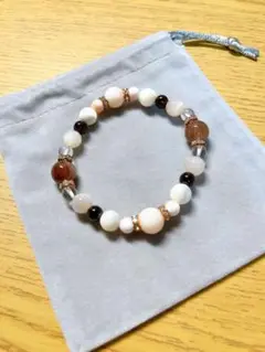 【一点もの！】妊活中の方専用⭐︎パワーストーンブレスレット