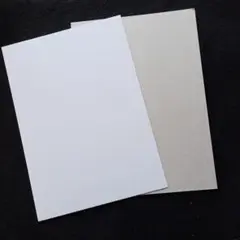 ❤️A4　厚紙　ボール紙　工作用紙　20枚