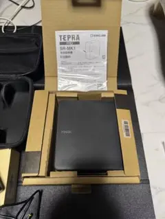 ラベルプリンター スマホ専用 「テプラ」PRO MARK SR-MK1-BK