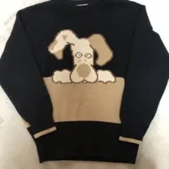 ミエコウエサコ 綿ニット　40
