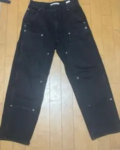 FREE MAX×Hyoma Double Knee Denim Pants