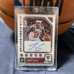 DONRUSS OPTIC TORREY CRAIG