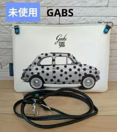 GABS FIAT 500 ドット柄ポーチ 2025年最新】gabs fiatの人気アイテム - メルカリ