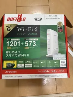 バッファロー　Wi-Fiルーター