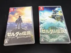 ゼルダの伝説 ブレス オブ ザ ワイルド & ティアーズ オブ ザ キングダム