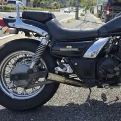 エリミネーター250SE LX メタルスピード スラッシュカット マフラー エリミネーター250SE LX メタルスピード スラッシュカット
