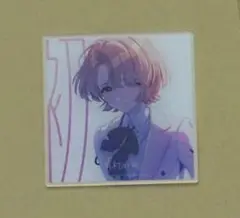 学マス 公式ジャケットイラストカード 有村麻央