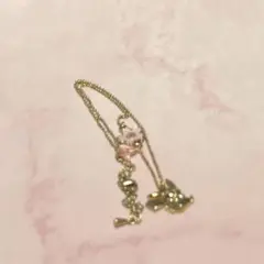 ポケモン ピカチュウ 桜 ネックレス
