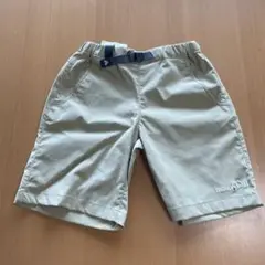 新品未使用　mont-bell モンベル　キッズ　ハーフパンツ　120
