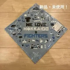【新品】WE LOVE HOKKAIDO & FIGHTERSスイングタオル